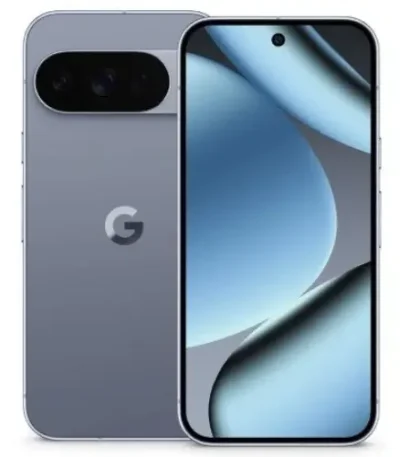 Google Pixel 10 256GB 12GB RAM smartphone in Porcelain with 6.3-inch LTPO OLED display and horizontal camera bar at Ekila Digital Hub