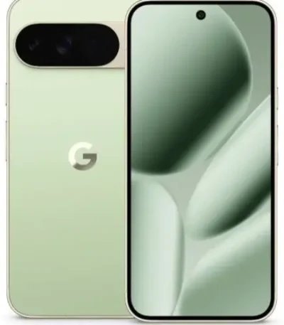 Google Pixel 10 Pro 256GB 16GB RAM smartphone in Jade with 6.3-inch LTPO OLED display and horizontal camera bar at Ekila Digital Hub