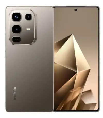 120Hz FHD+ AMOLED screen on Infinix Note 50 Pro showing XOS 15 Android 15 for vibrant Kenya viewing