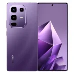 Infinix Note 50 Pro 256GB 8GB RAM smartphone in Enchanted Purple with 6.78-inch AMOLED display and slim bezels at Ekila Digital Hub