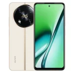 Itel RS4 128GB 8GB RAM gaming smartphone in Silvery White with racing-inspired back and 6.56-inch 120Hz display at Ekila Digital Hub