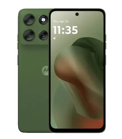 120Hz FHD+ IPS LCD on Moto G56 5G showing Android 15 My UX for vibrant Kenya outdoor viewing