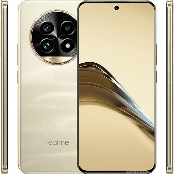 120Hz AMOLED screen on Realme 13 Pro+ showing Realme UI 5.0 Android 14 for vibrant Kenya viewing by ekiladigitalhub.co.ke