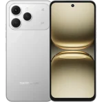 Tecno Spark 40 256GB 8GB RAM smartphone in Mirage Golden with 6.67-inch 120Hz IPS display and slim design at Ekila Digital Hub