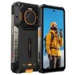 Ulefone Armor 26 Ultra 512GB 12GB RAM rugged smartphone in Black with 6.78-inch display and night vision camera at Ekila Digital Hub