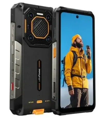 Ulefone Armor 26 Ultra 512GB 12GB RAM rugged smartphone in Black with 6.78-inch display and night vision camera at Ekila Digital Hub