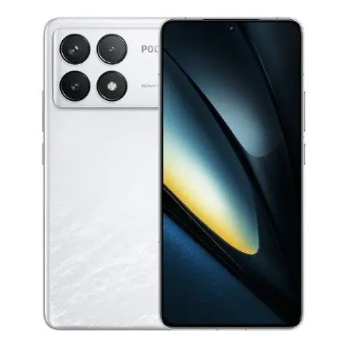 Xiaomi Poco F6 Pro 256GB 8GB RAM gaming smartphone in Titanium with 6.67-inch 1.5K AMOLED display and 50MP OIS camera at Ekila Digital Hub