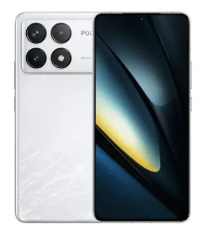 Xiaomi Poco F6 Pro 512GB 16GB RAM gaming smartphone in Titanium with 6.67-inch 1.5K AMOLED display and 50MP OIS camera at Ekila Digital Hub