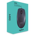 Logitech M90 Wired USB Mouse - Image 3