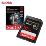 SanDisk 32GB Extreme Camera Memory Card - Image 3