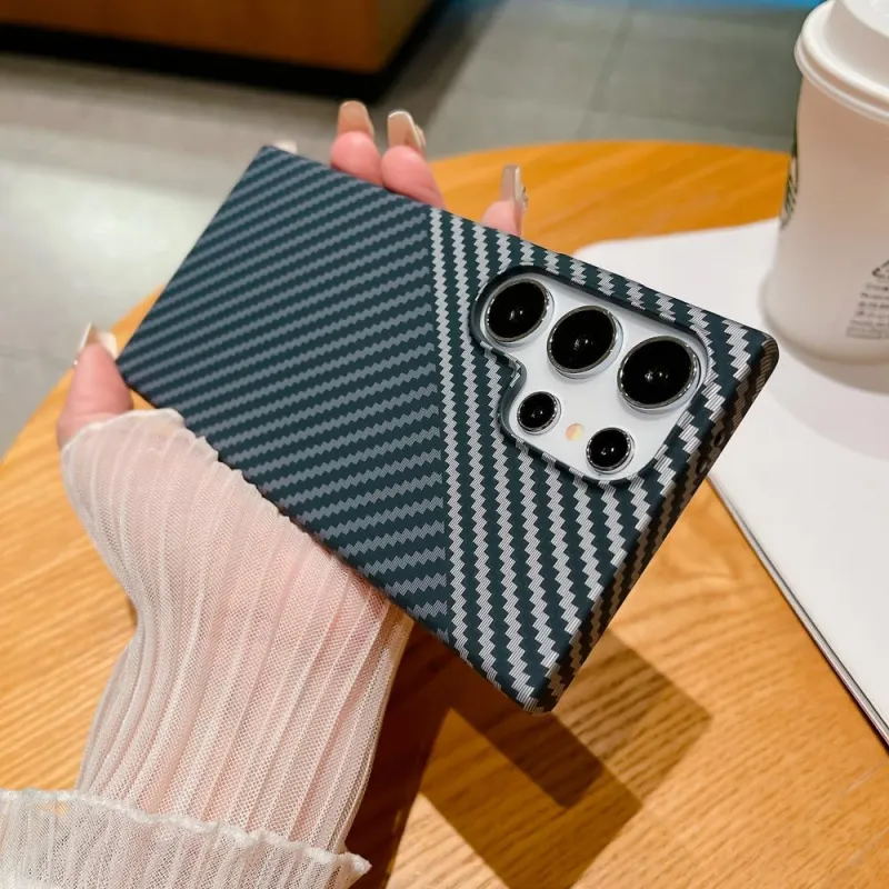 Deluxe Carbon Case for Samsung in Kenya