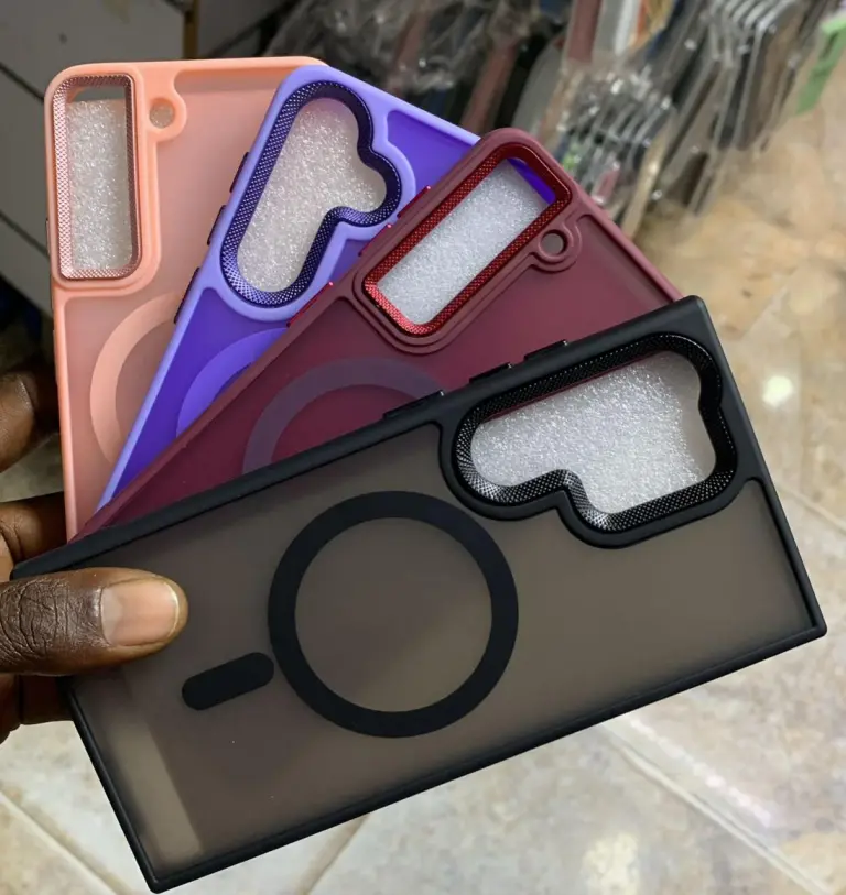 Helios Matte Magsafe Case in kenya at Ekila digital hub