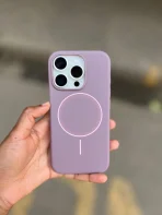 Non-Fading Silicone Magsafe Case in kenya at Ekila digital hub