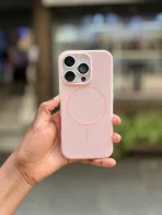 Non-Fading Silicone Magsafe Case in kenya at Ekila digital hub