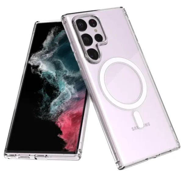 Clarity Magsafe Case for Samsung